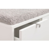 Bílá lakovaná lavice ROWICO CONFETTI 70 cm s úložným prostorem -fv-interier-25