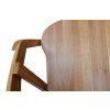Přírodní dubové křeslo Henry XL -fv-interier-25