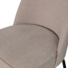 Pískově hnědá látková jídelní židle Tergi -fv-interier-25