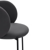 Tmavě šedá látková jídelní židle Teulat Mogi -fv-interier-25