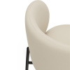 Béžová koženková jídelní židle Teulat Mogi -fv-interier-25