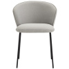 Světle šedá látková jídelní židle Teulat Add -fv-interier-25