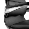 Černé kožené kancelářské křeslo Adonis -fv-interier-25