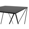 Černý kovový konferenční stolek Deryl 60x60 cm -fv-interier-25