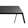 Černý kovový konferenční stolek Nara 80x80 cm -fv-interier-25