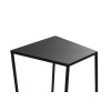 Černý kovový odkládací stolek Nara 30x30 cm -fv-interier-25
