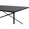 Černý kovový konferenční stolek Mountain 100x60 cm -fv-interier-25