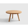 Přírodní masivní konferenční stolek Tre Ø 80 cm -fv-interier-25