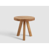Přírodní masivní odkládací stolek Tre Ø 40 cm -fv-interier-25