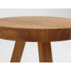 Přírodní masivní odkládací stolek Tre Ø 40 cm -fv-interier-25