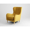 Žluté čalouněné křeslo Alta -fv-interier-25
