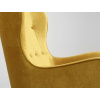 Žluté čalouněné křeslo Alta -fv-interier-25