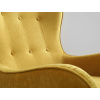 Žluté čalouněné křeslo Alta -fv-interier-25