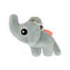 Modré plyšové chrastítko Done by Deer Elphee