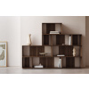 Set devíti ořechových modulárních polic Kave Home Litto -fv-interier-25