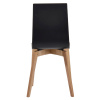 Černá jídelní židle ROWICO GRACY s přírodní podnoží -fv-interier-25