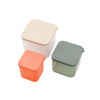 Sada barevných plastových potravinových boxů Done by Deer Elphee L