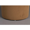 Hnědá sametová stolička DUTCHBONE ADITI 44 cm -fv-interier-25