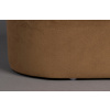 Hnědá sametová lavice DUTCHBONE ADITI 93 cm -fv-interier-25