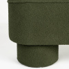 Zelená bouclé lavice WLL MARCOS 93 cm -fv-interier-25