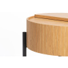Dubový odkládací stolek ZUIVER SLIDES 45 cm -fv-interier-25
