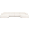 Bouclé rohová pohovka Jodie 364 cm -fv-interier-25