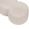 Béžový čalouněný taburet Umbo 88 x 55 cm -fv-interier-25