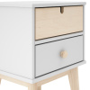Bílý lakovaný noční stolek Marckeric Estefania 40 x 35 cm -fv-interier-25