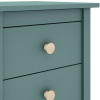 Petrolejově zelený dPetrolejově zelený dřevěný noční stolek Marckeric Max 46 x 35 cm -fv-interier-25