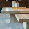 Set kamenných konferenčních stolků La Cantera 80x80 / 60x60 cm -fv-interier-25