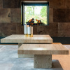 Set kamenných konferenčních stolků La Cantera 80x80 / 60x60 cm -fv-interier-25