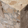 Béžový kamenný noční/odkládací stolek AUDO PLINTH 40 x 40 cm -fv-interier-25