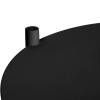 Černý kovový odkládací stolek Ande 40 cm -fv-interier-25