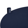 Tmavě modrý kovový odkládací stolek Ande 40 cm -fv-interier-25