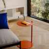 Oranžový kovový odkládací stolek Ande 40 cm -fv-interier-25
