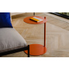 Oranžový kovový odkládací stolek Ande 40 cm -fv-interier-25