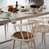 Bělená dřevěná jídelní židle ROWICO CARMEN -fv-interier-25