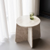 Béžový mramorový odkládací stolek Marb 48 cm -fv-interier-25