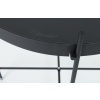 Černý skleněný konferenční stolek ZUIVER CUPID 82,5 cm -fv-interier-25