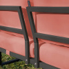 Červená rohová zahradní pohovka MESONICA Soledo s antracitovou podnoží 216 cm, levá/pravá -fv-interier-25