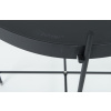 Černý skleněný odkládací stolek ZUIVER CUPID 43 cm -fv-interier-25