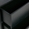 Černý jasanový TV stolek Frax 180 x 40 cm -fv-interier-25