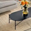 Černý kovový konferenční stolek Toglan 115 x 50 cm -fv-interier-25