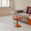 Oranžový kovový odkládací stolek Odo 52 cm -fv-interier-25
