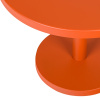 Oranžový kovový odkládací stolek Odo 52 cm -fv-interier-25