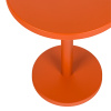 Oranžový kovový odkládací stolek Odo 44 cm -fv-interier-25
