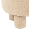 Béžový čalouněný taburet J-line Benny 28 cm -fv-interier-25