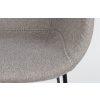 Šedá látková jídelní židle ZUIVER FESTON -fv-interier-25