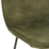 Zelená sametová barová židle J-line Vap 76 cm -fv-interier-25