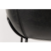 Černá koženková barová židle ZUIVER FESTON 76 cm -fv-interier-25